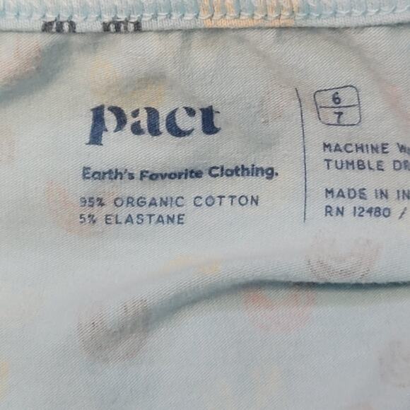 Lilly Pulitzer/Pact/Hanna Andersson- Girls Bundle- size 6 /7 - Picture 6 of 6